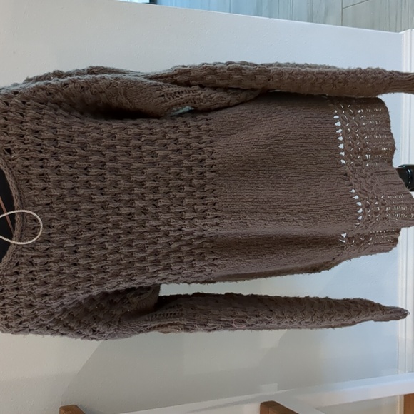 Free People sweater long knit sweater - Picture 8 of 12